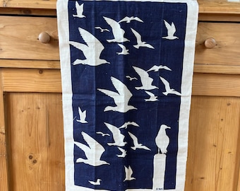 Vintage Linen Kay-Dee Seagull Tea Towel