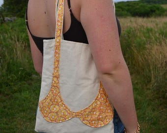 Oranges Bikini Bag Shoulder Tote