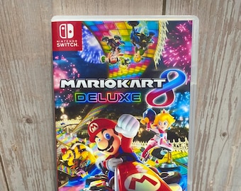 Mario Kart 8 Deluxe for Nintendo Switch Replacement Case - Cartridge Not Included