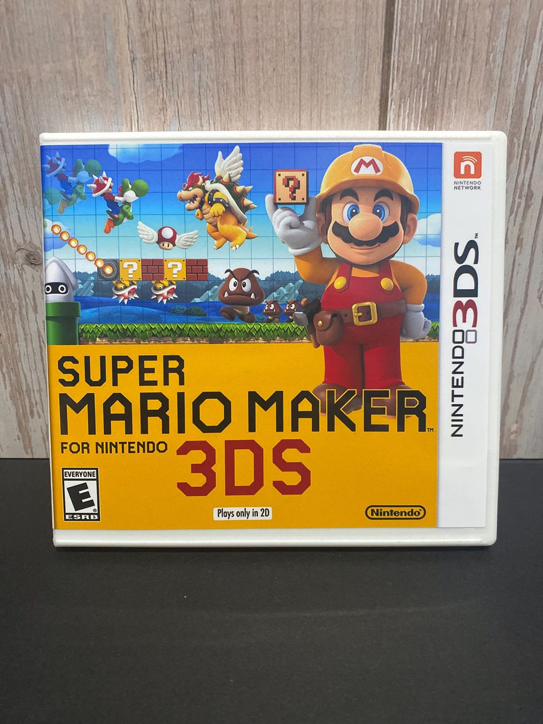 Super Mario Maker For Nintendo 3DS Replacement Case NO GAME CARTRIDGE super-mario-maker-for-nintendo-3ds-replacement-case-no-game-cartridge