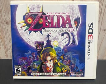The Legend of Zelda: Majora's Mask 3D for Nintendo 3DS Replacement Case - GAME NOT INCLUDED