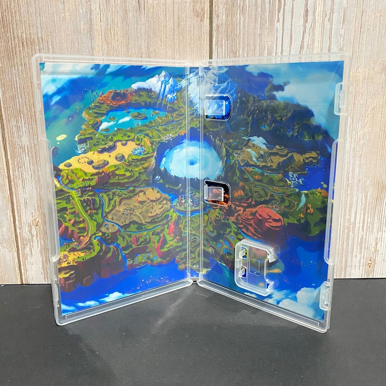 Pokémon Scarlet and Violet for Nintendo Switch Replacement Cases - GAME ...