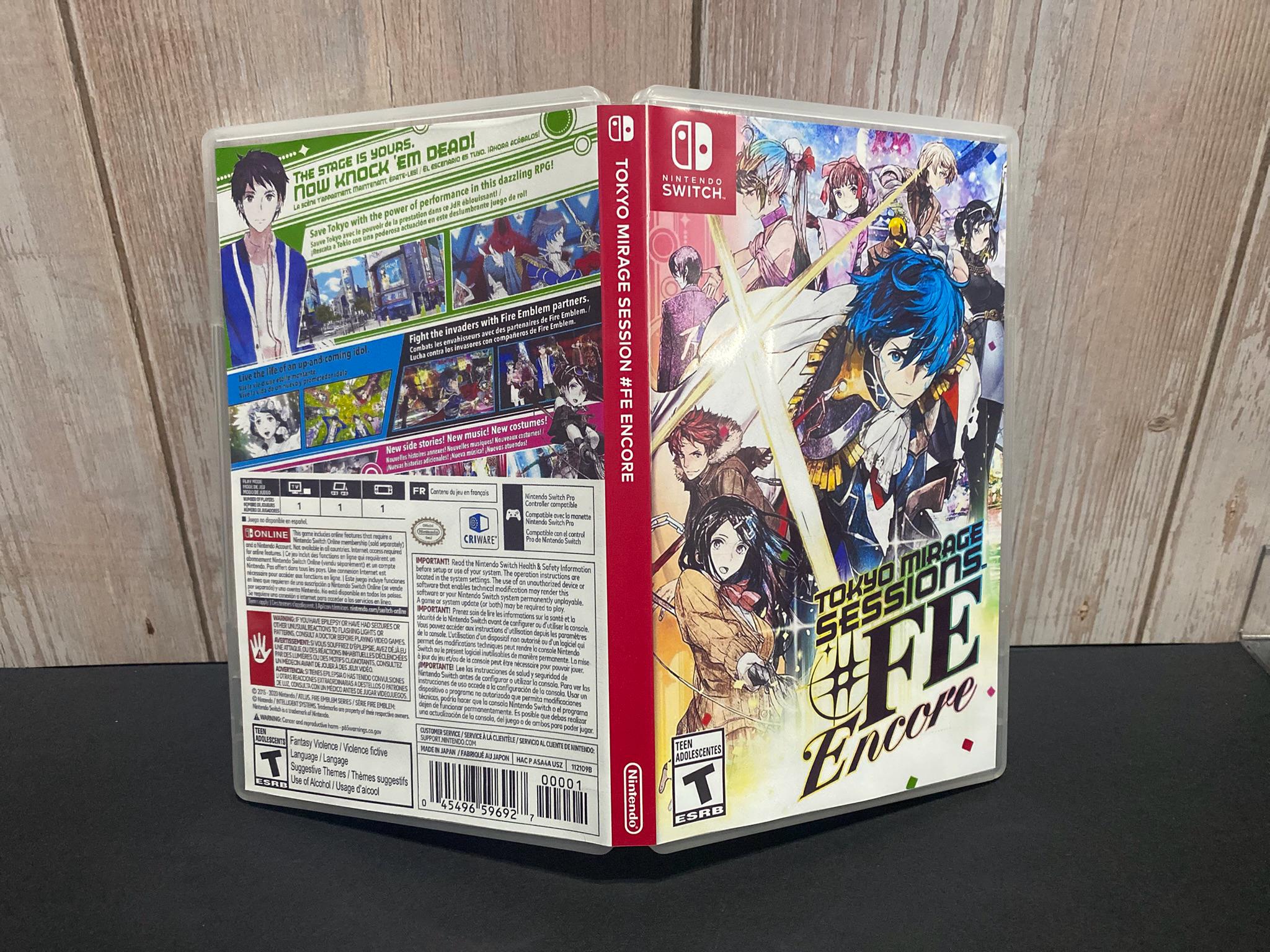 Tokyo Mirage Sessions ♯FE Encore for Nintendo Switch Replacement