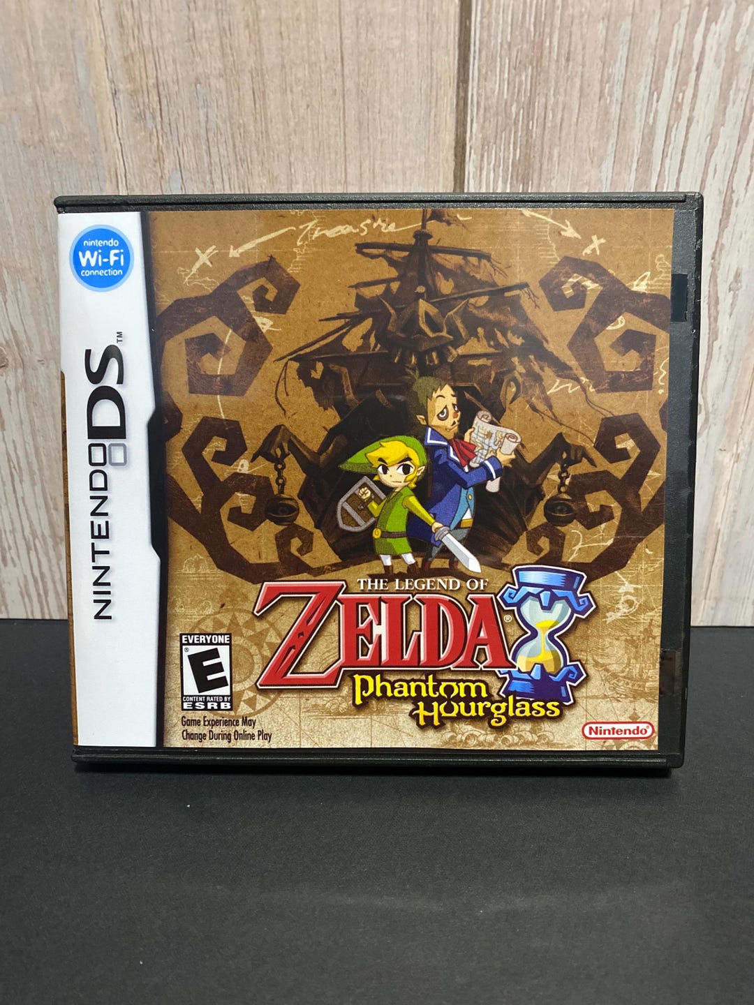 The Legend of Zelda: Phantom Hourglass for Nintendo DS Replacement Case ...