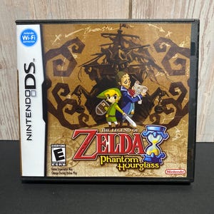 The Legend of Zelda: Phantom Hourglass for Nintendo DS Replacement Case - Cartridge Not Included
