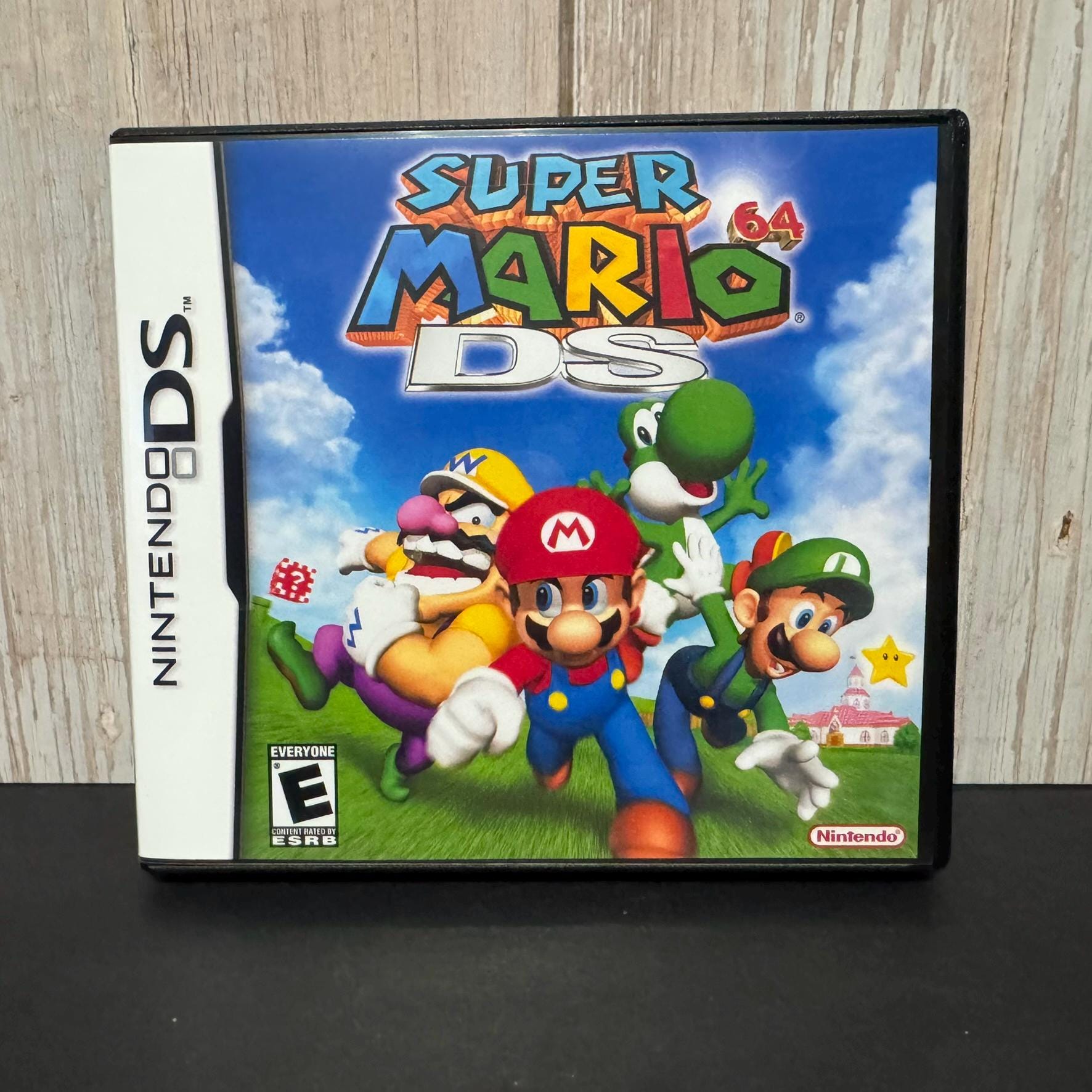 Super Mario 64 DS for Nintendo DS Replacement Case - Game NOT