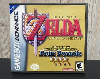 The Legend of Zelda: A Link to the Past - Game Boy Advance Replacement Case - GAME NOT INCLUDED