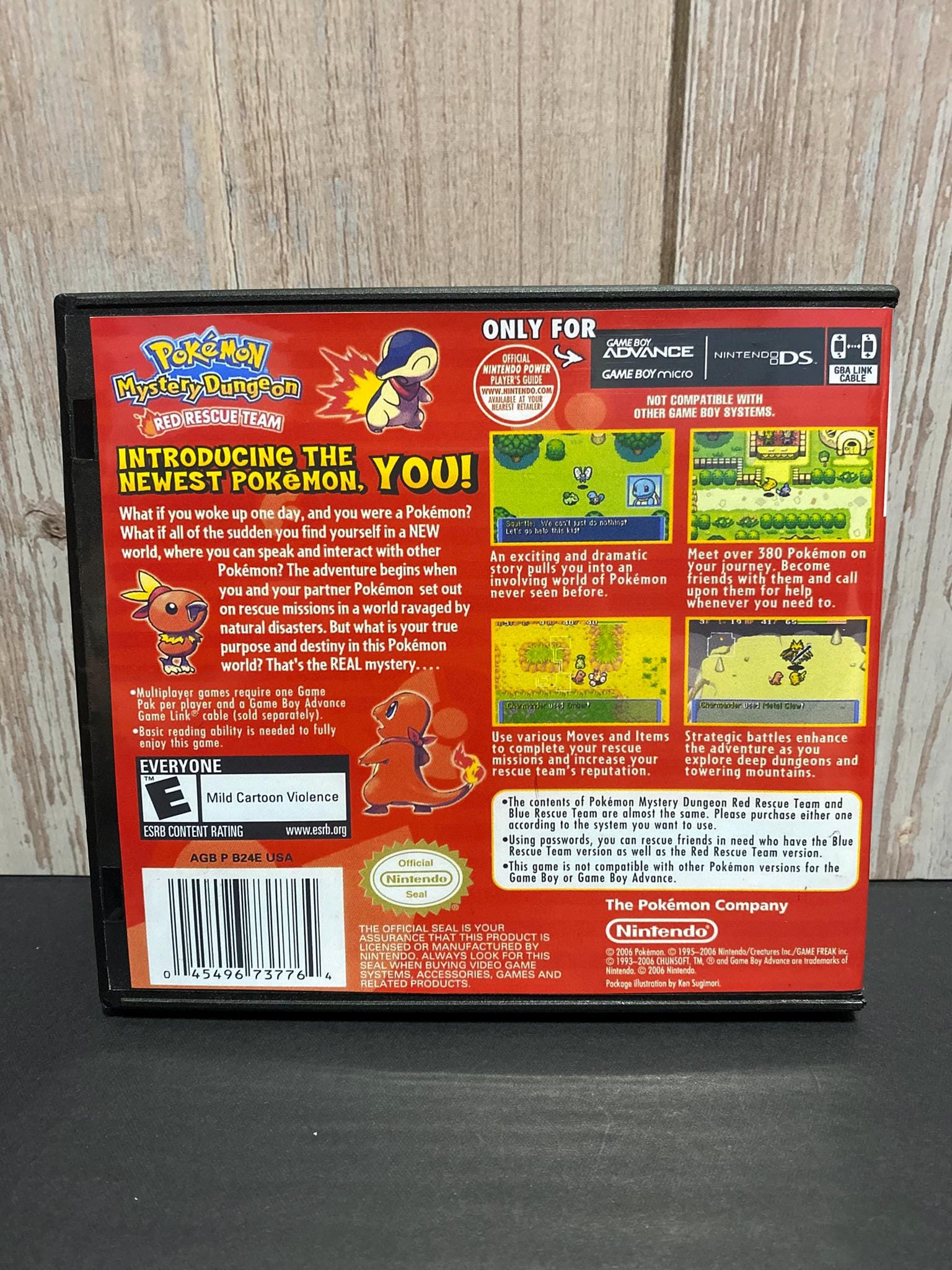 Pokémon Mystery Dungeon: Red Rescue Team screenshots