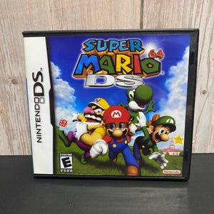 Super Mario 64 DS for Nintendo DS Replacement Case - Cartridge Not Included