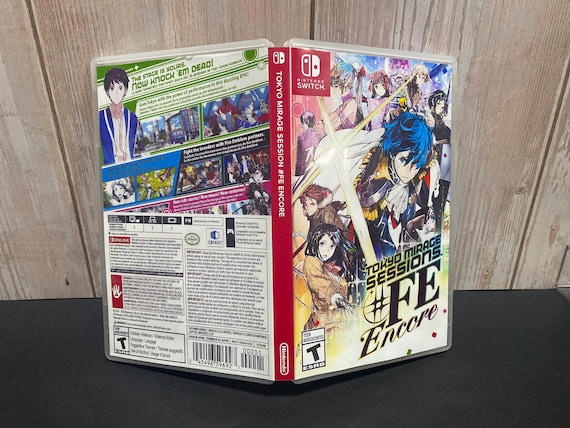 Nintendo Switch Case & Art Replacement + Inside Cover Art +