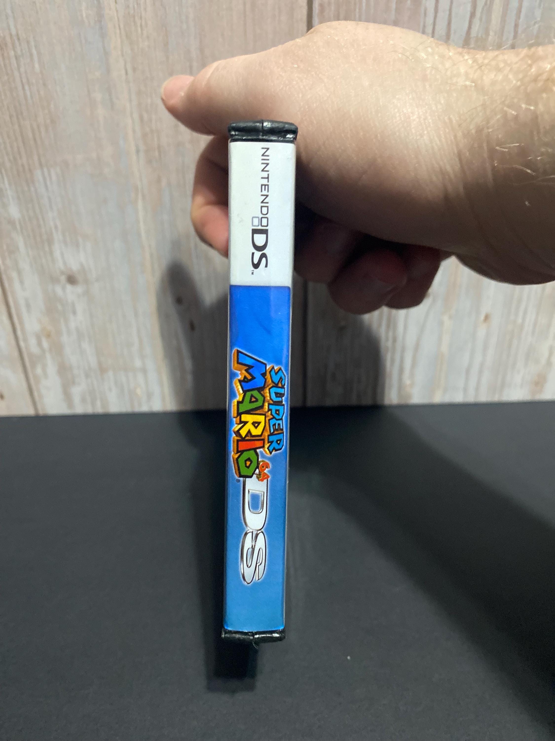 Super Mario 64 DS for Nintendo DS Replacement Case - Game NOT