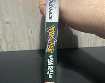 Pokmon Emerald for Nintendo Game Boy Advance Replacement Case - Cartridge Not Included - Etsy Pokmon Emerald for Nintendo Game Boy Advance Replacement Case - Cartridge Not Included - Etsy