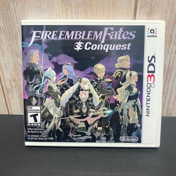 Fire Emblem Fates: Conquest for Nintendo 3DS Replacement Case