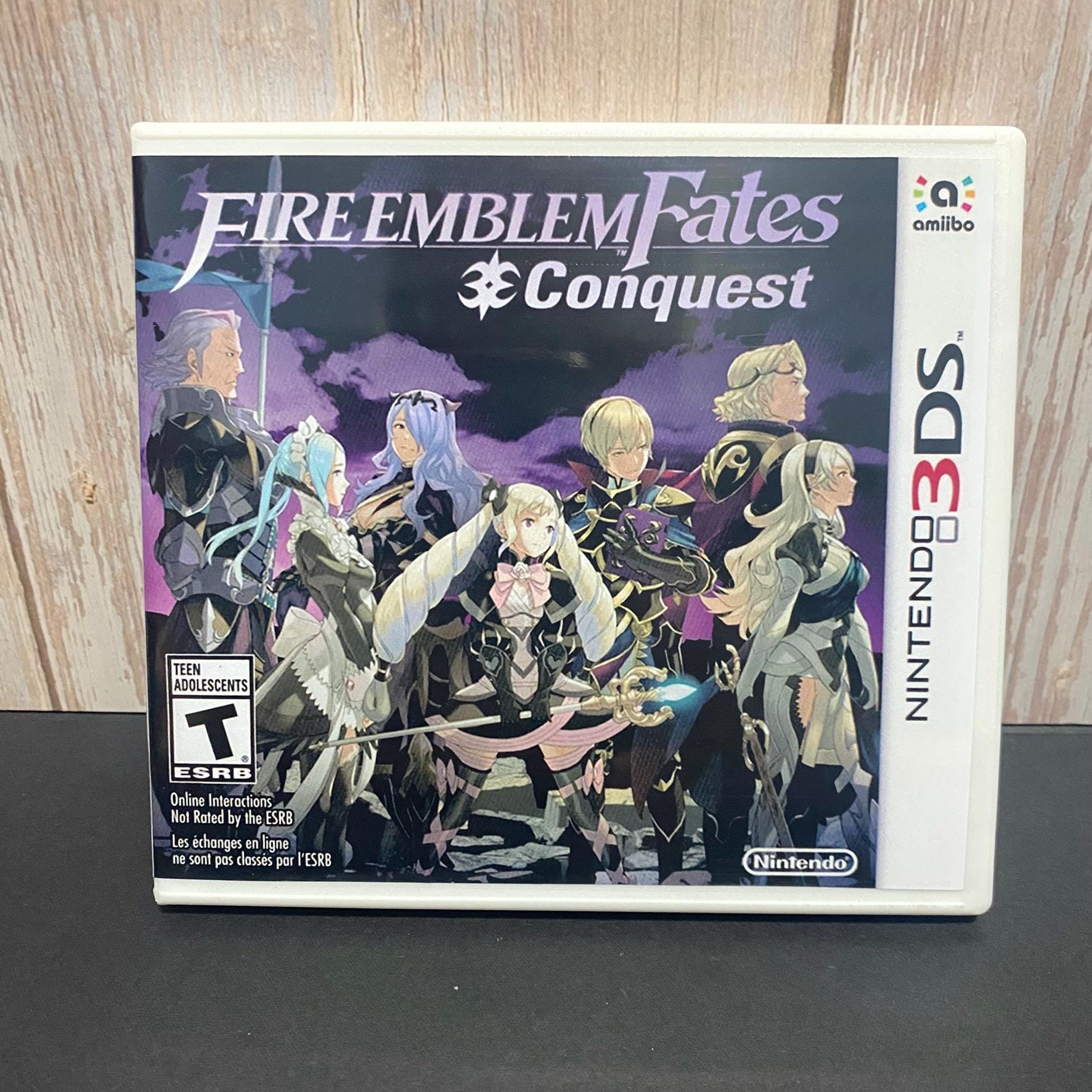 Fire Emblem Fates: Conquest for Nintendo 3DS Replacement Case