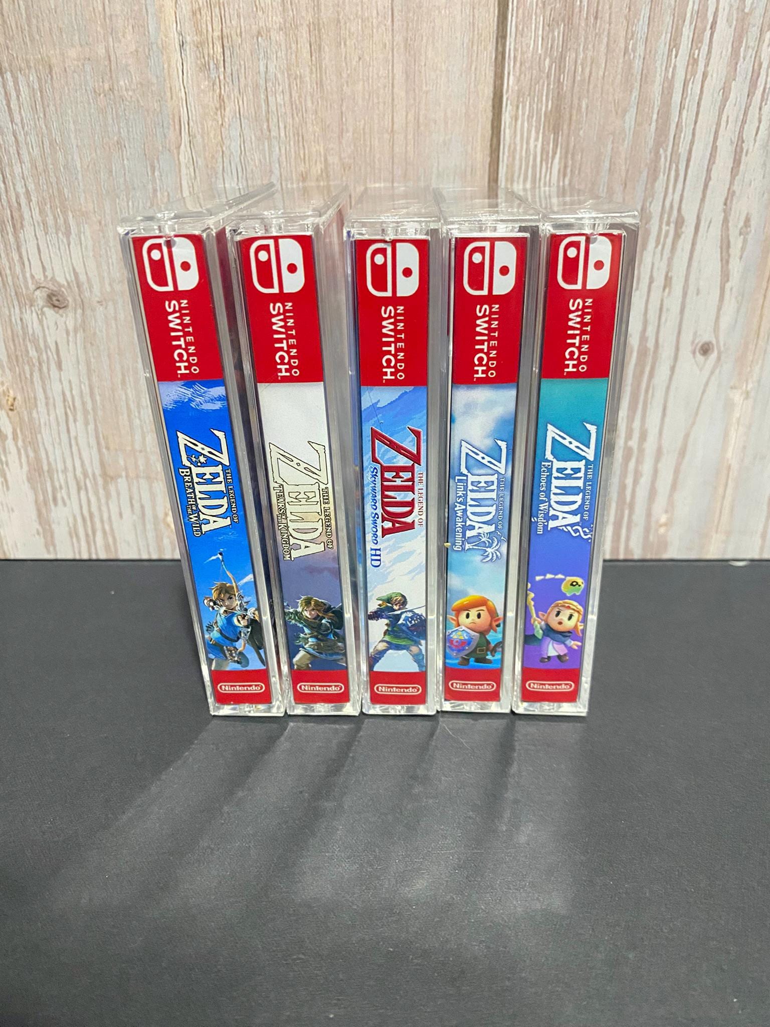 Nintendo Switch and Nintendo Switch 2 Game Custom Cassette Cases - Etsy