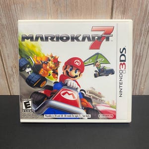 Mario Kart 7 for Nintendo 3DS Replacement Case - NO GAME CARTRIDGE