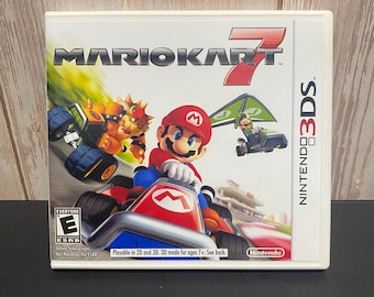 Mario Kart 7 for Nintendo 3DS Replacement Case - GAME NOT INCLUDED