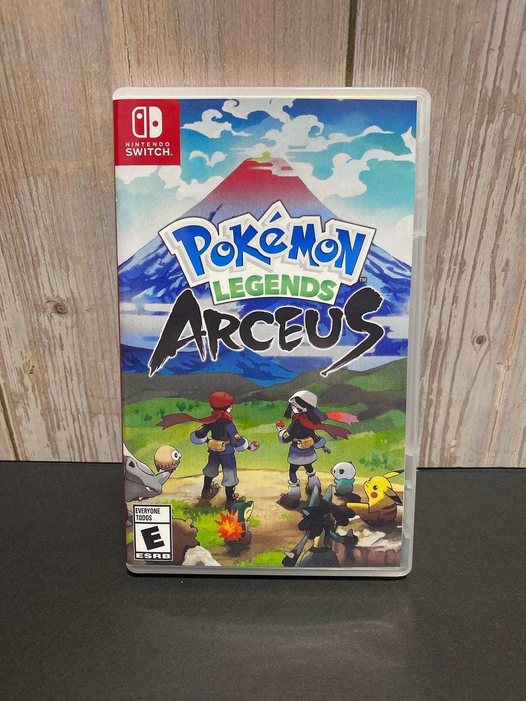Pokémon Legends: Arceus for Nintendo Switch Replacement Case W/ Inside ...