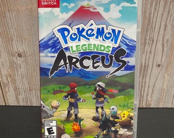 Pokémon Legends: Arceus for Nintendo Switch Replacement Case w/ Inside Art - GAME NOT INCLUDED