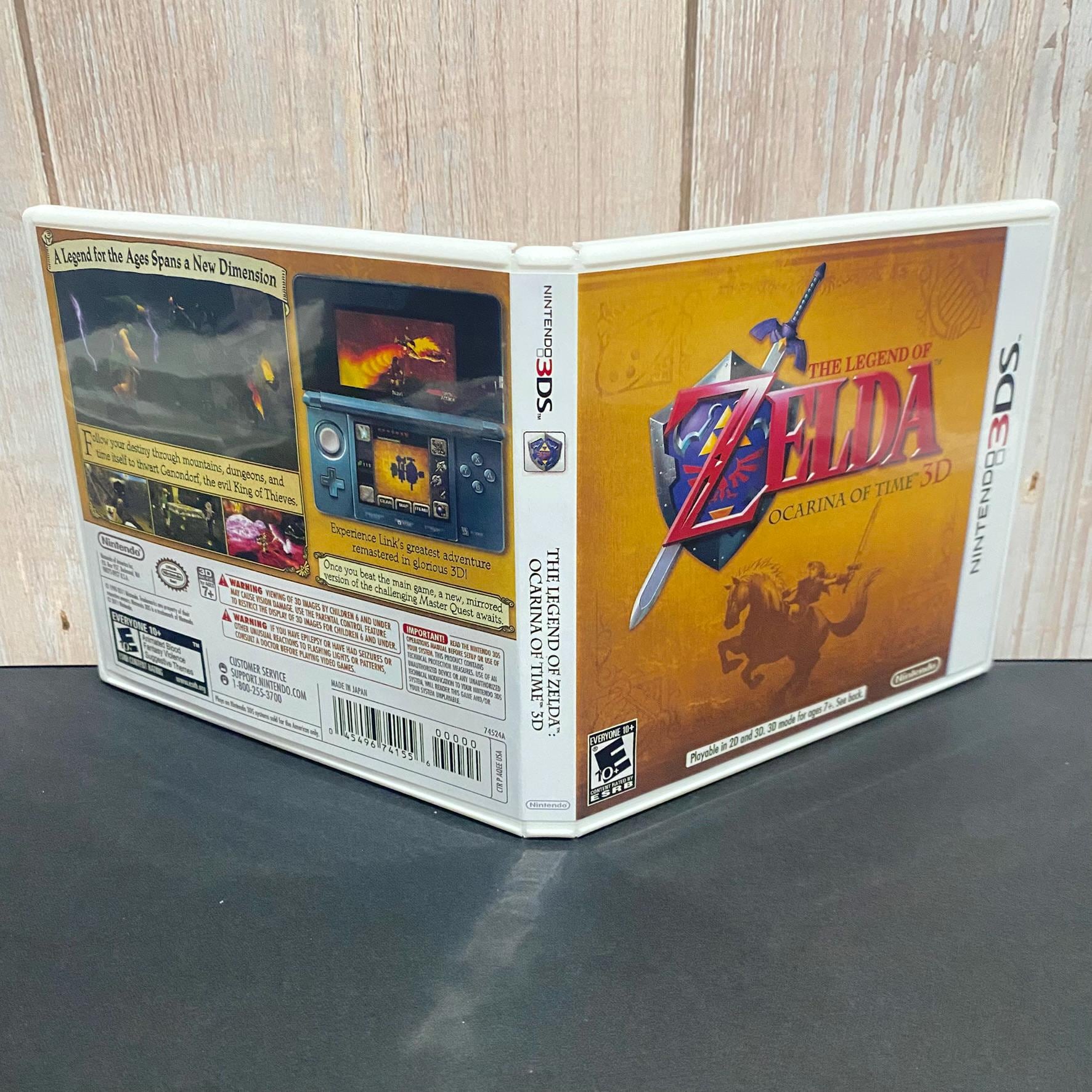 新品未開封 ゼルダの伝説 時のオカリナ 3D 3DS ハードケース 3dsゼルダ