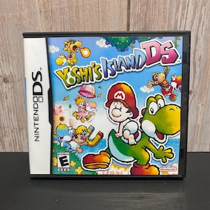 Yoshi’s Island DS for Nintendo DS Replacement Case - Cartridge Not Included
