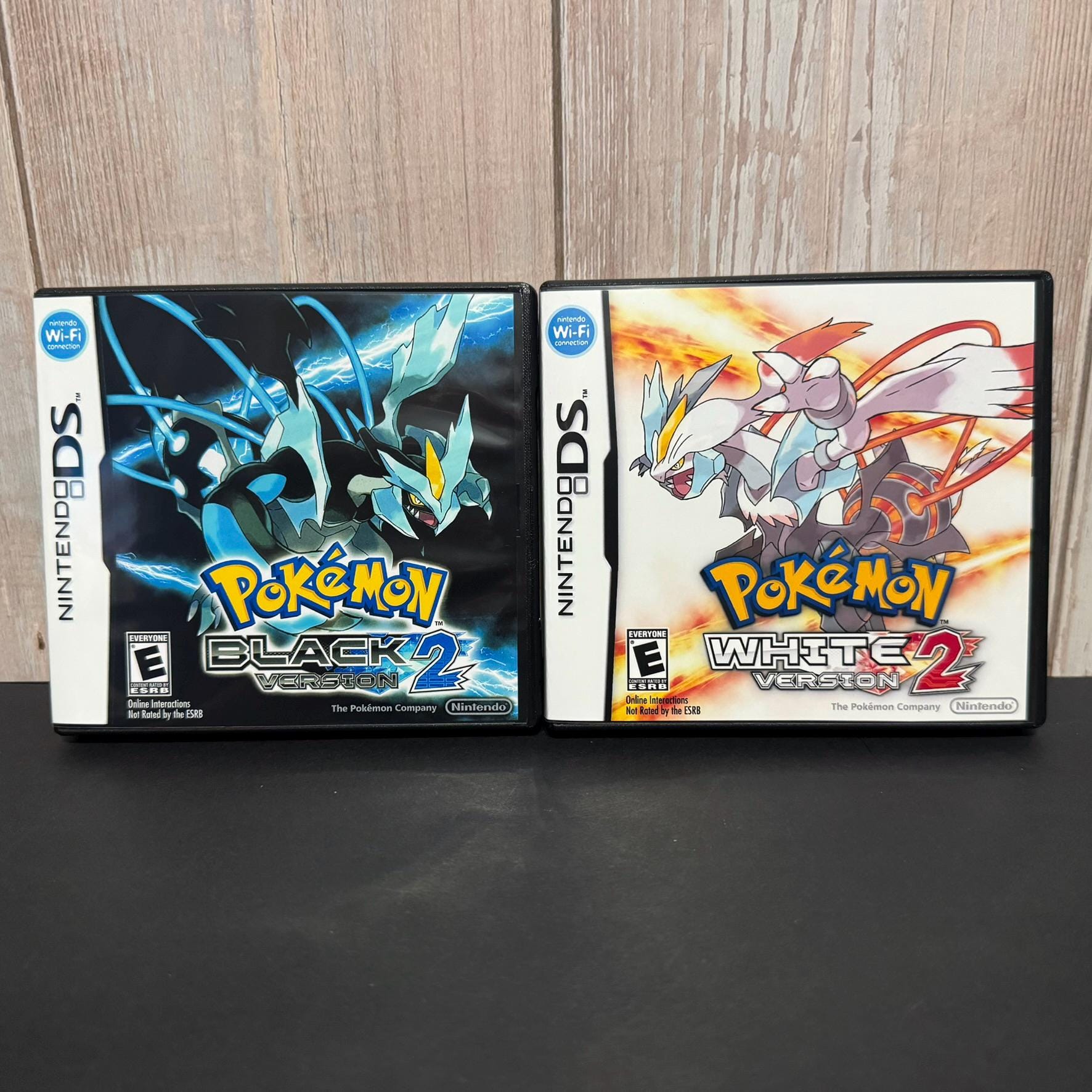 Pokémon Black 2 and White 2 for Nintendo DS Replacement Cases
