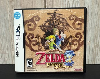 The Legend of Zelda: Phantom Hourglass for Nintendo DS Replacement Case - Game NOT INCLUDED