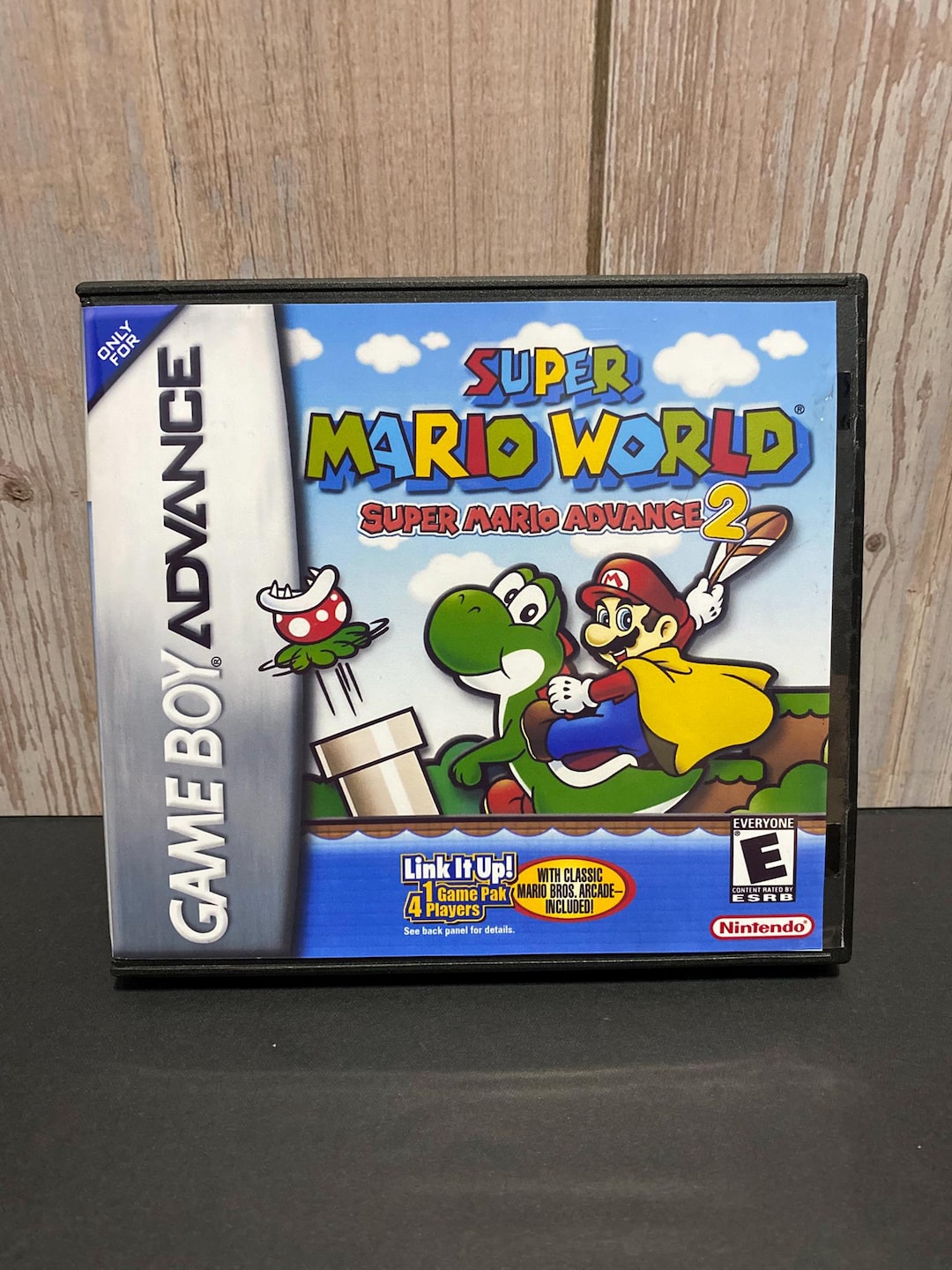 Super Mario World: Super Mario Advance for Nintendo Game Boy