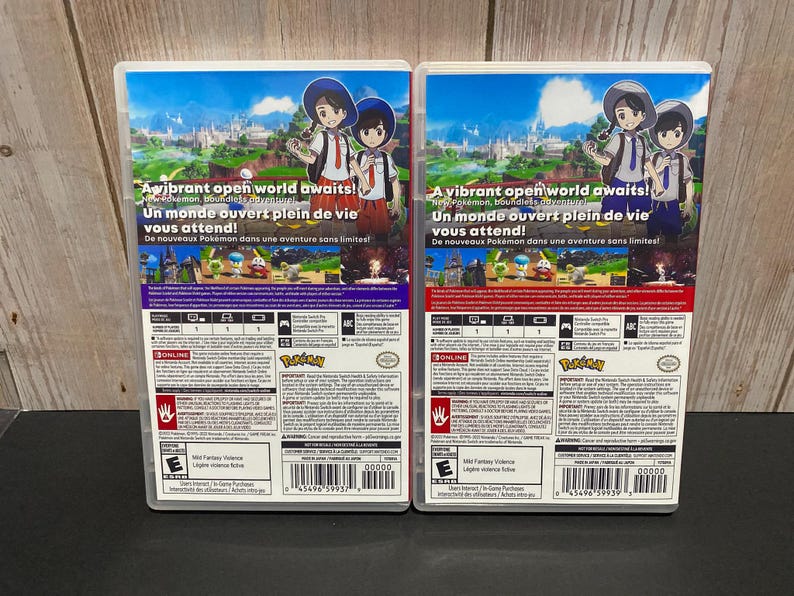 Pokémon Scarlet and Violet for Nintendo Switch Replacement Cases - GAME ...