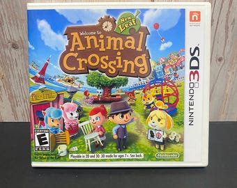 Animal Crossing: New Leaf for Nintendo 3DS Replacement Case - GAME NOT INCLUDED
