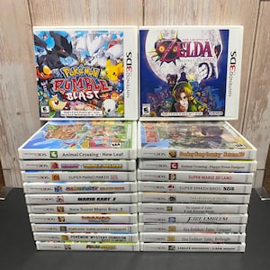 Nintendo 3DS Replacement Cases - Game Cartridge Not Included