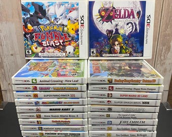 Nintendo 3DS Replacement Cases - Game Cartridge Not Included