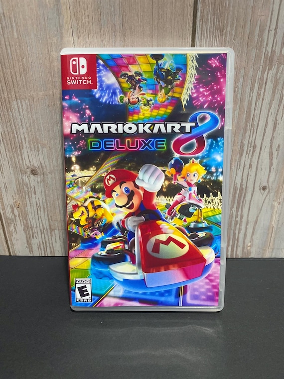 旧型任天堂Switch マリオーカート8 ケース Mario Kart 8 Deluxe for Nintendo Switch Replacement Case - GAME