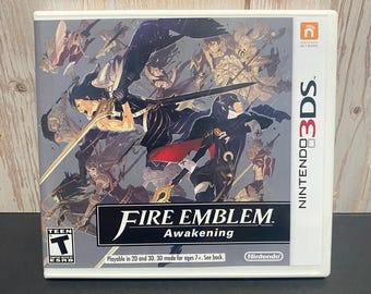 Fire Emblem Awakening for Nintendo 3DS Replacement Case - GAME NOT INCLUDED