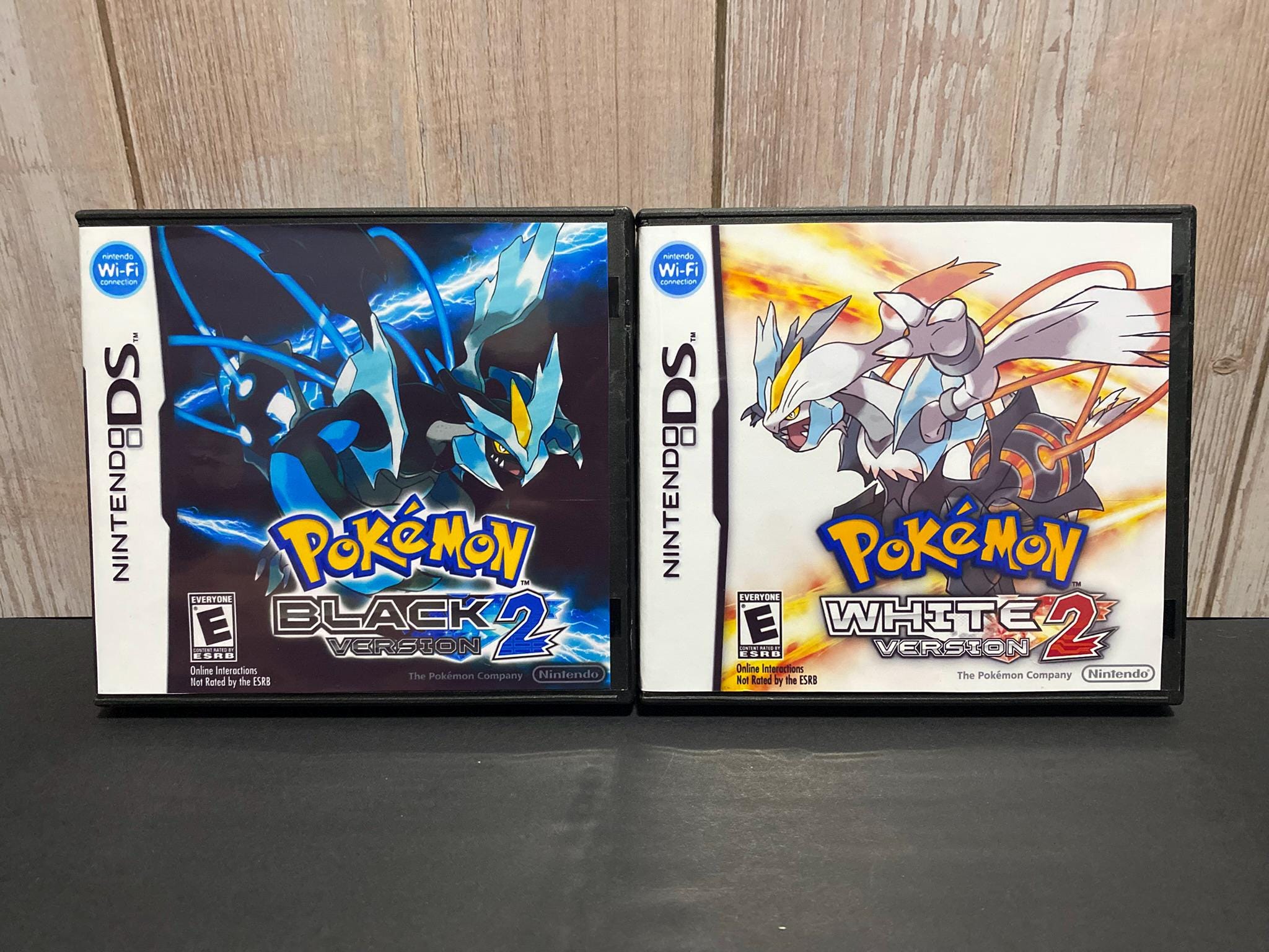 Pokémon Black 2 and White 2 for Nintendo DS Replacement Cases