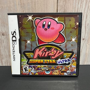 Kirby Super Star Ultra for Nintendo DS Replacement Case - Cartridge Not Included