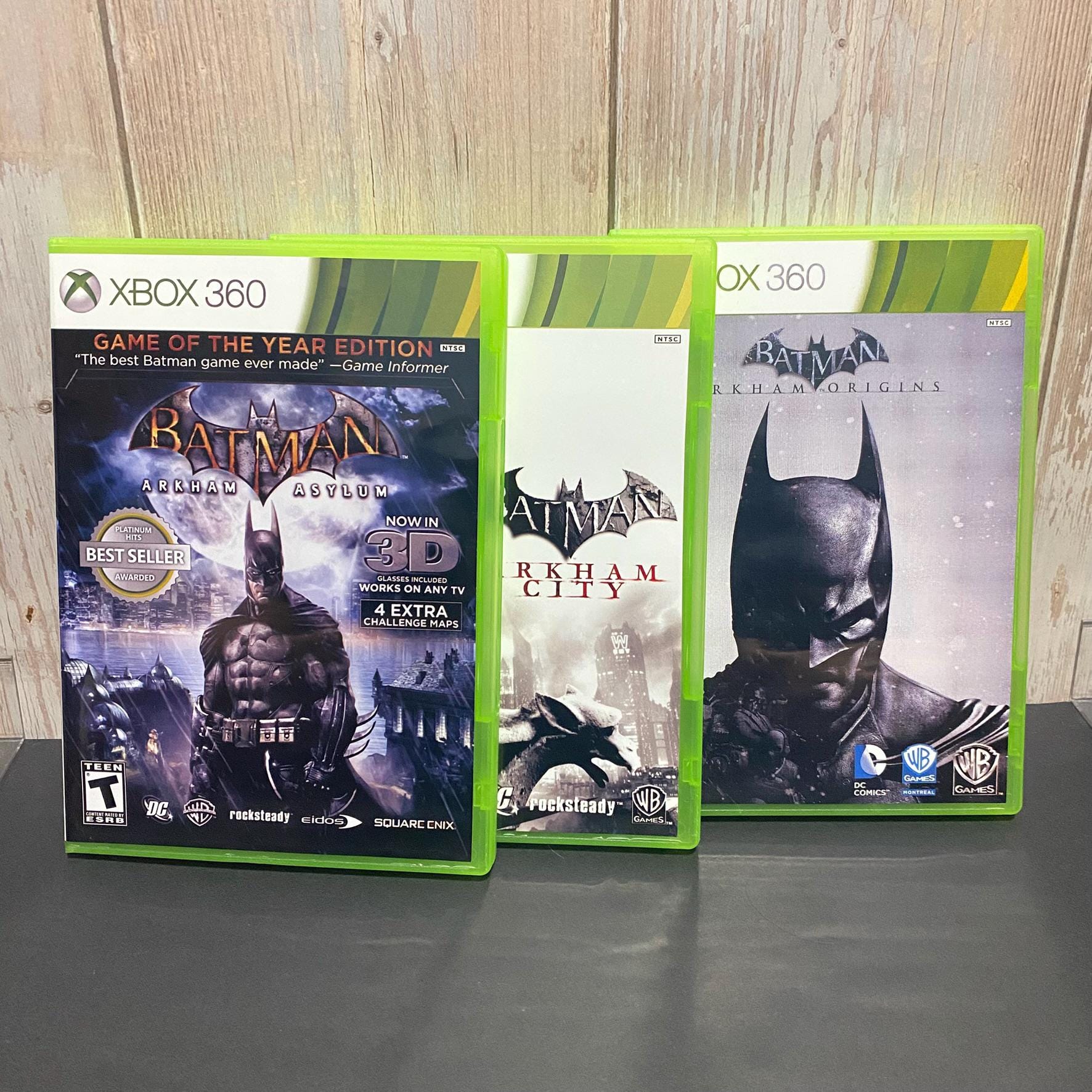 Xbox Game Cases