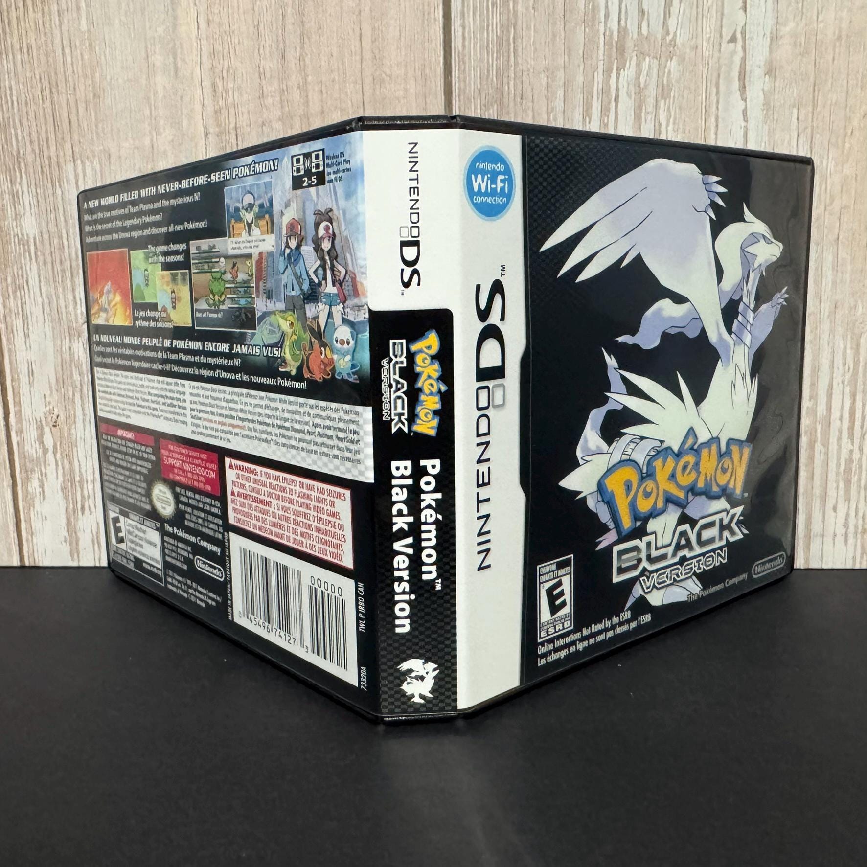 pokemon black 2 game card Zekrom EX 2025 Bolt Japanese BW Rare #174 PSA Authenticated 10 I bought Pokmon black2 on
