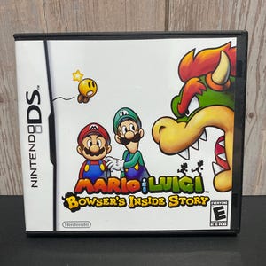 Mario & Luigi: Bowser&#39;s Inside Story for Nintendo DS Replacement Case - Cartridge Not Included