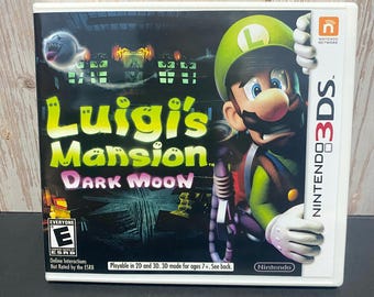 Luigi's Mansion: Dark Moon for Nintendo 3DS Replacement Case - GAME NOT INCLUDED