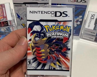 Nintendo DS & 3DS Game Custom Cassette Cases