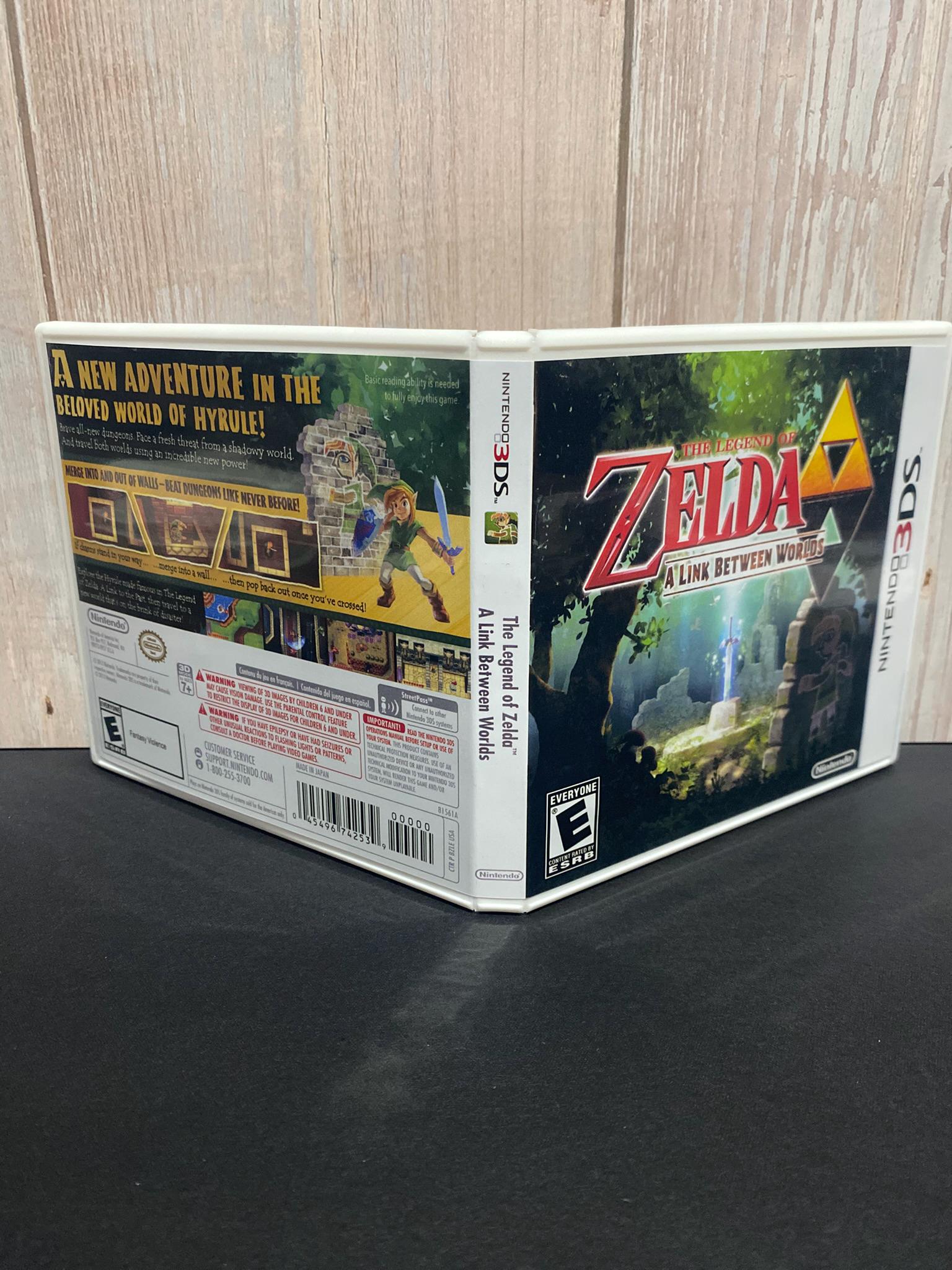 The Legend of Zelda: A Link Between Worlds to feature new Link