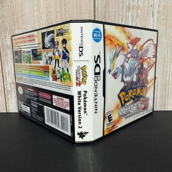 Pokémon Black 2 and White 2 for Nintendo DS Replacement Cases