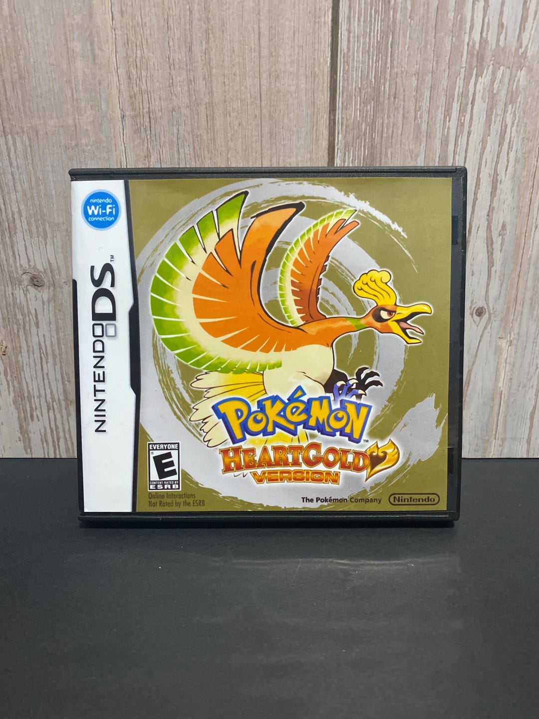 Pokémon Heartgold for Nintendo DS Replacement Case - Game NOT INCLUDED ...
