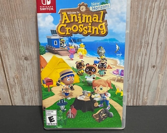 Animal Crossing: New Horizons for Nintendo Switch Replacement Case - GAME NOT INCLUDED