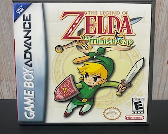 Zelda: The Minish Cap - Game Boy Advance Replacement Case