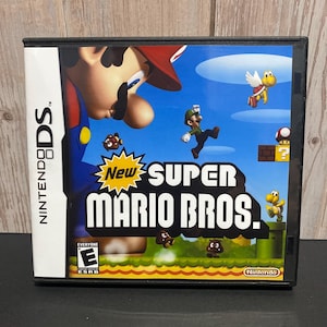 New Super Mario Bros. for Nintendo DS Replacement Case - Cartridge Not Included