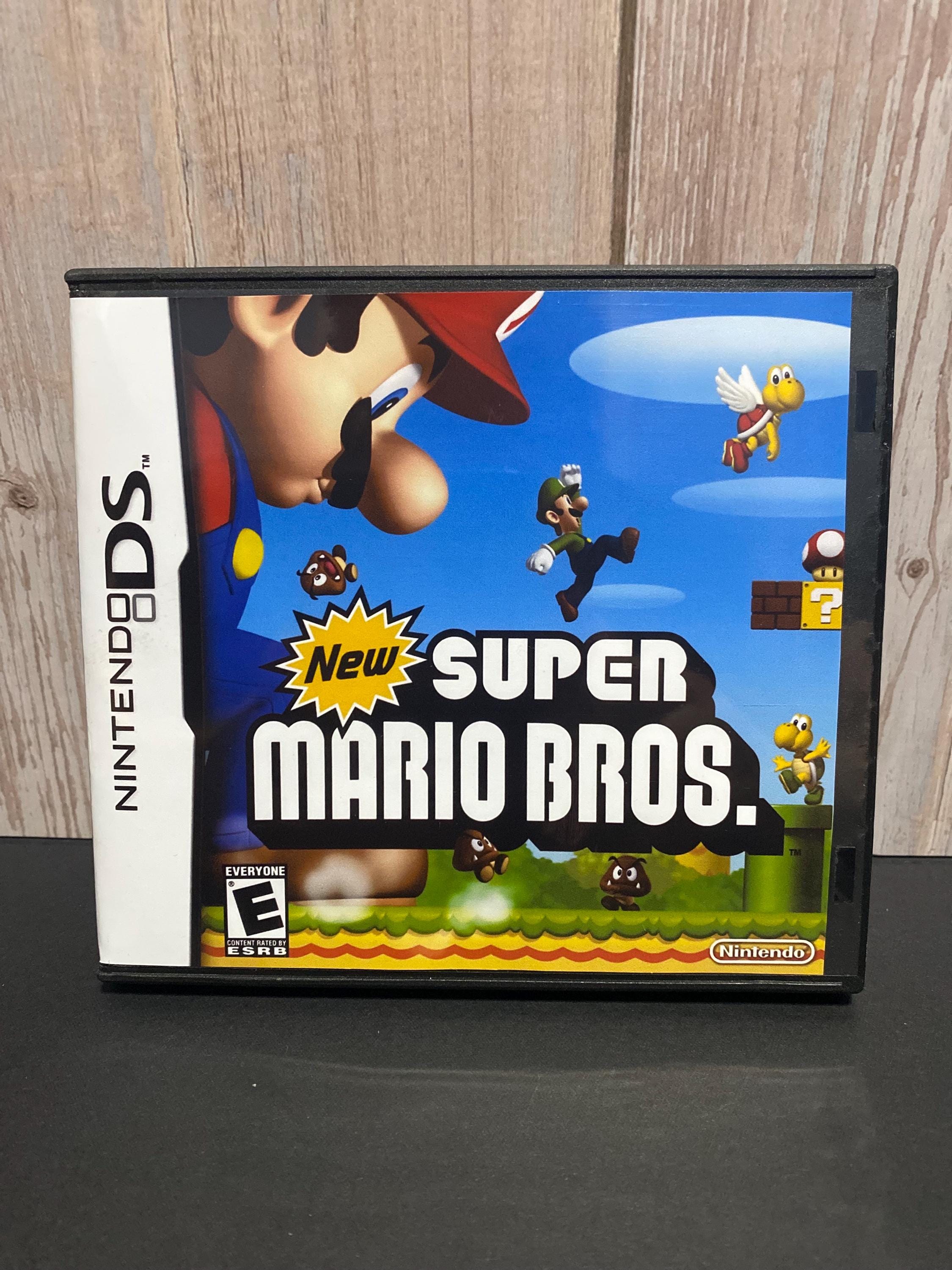 New Super Mario Bros. for Nintendo DS Replacement Case - Game NOT 