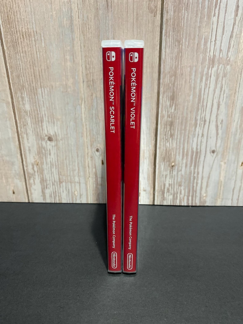 Pokémon Scarlet and Violet for Nintendo Switch Replacement Cases - GAME ...