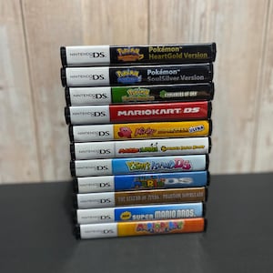 Nintendo DS Replacement Cases - Game Cartridge Not Included